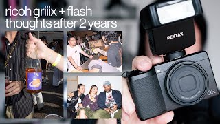 Ricoh GRIIIX  flash 24 months in review  Street portrait MONSTER [upl. by Wilcox272]