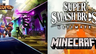 The Ultimate Archillager Boss Theme remix Minecraft Dungeons X Super Smash Bros Ultimate [upl. by Handbook]