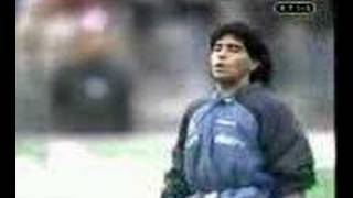 maradona chaabi maroc [upl. by Blader]