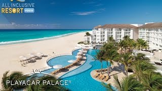 Playacar Palace All Inclusive Family Resort Playacar Mexico [upl. by Bondon]