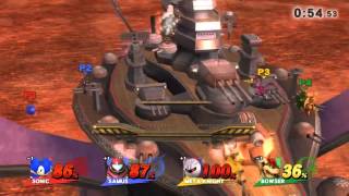 SSB4 Custom Music 18  Assault Theme Metal Slug 3 [upl. by Laehcimaj]