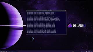 Destroying EndeavourOS Cassini Xfce [upl. by Attiuqram]