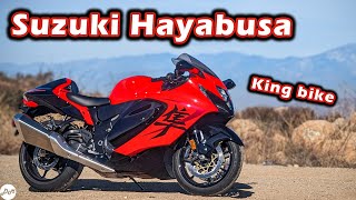 Taming the 2024 Suzuki Hayabusa – DM Review  Test Ride [upl. by Eanwahs]