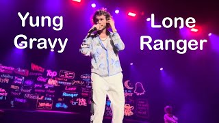 Lone Ranger  Yung Gravy  The Grits and Gravy Tour  Waukee Iowa  September 1 2024 [upl. by Ijic326]