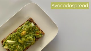 Avocadospread  Topdiëtisten Groningen [upl. by Putnem]