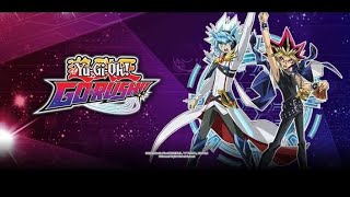 YuGiOh Duel Links intro Precentacion Nuevo Mundo YuGiOh GO  Rush [upl. by Luben]