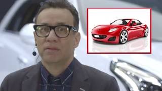 Fred Armisen amp Paul Simon Get Stranger To Stranger at the NY Auto Show [upl. by Bernete]