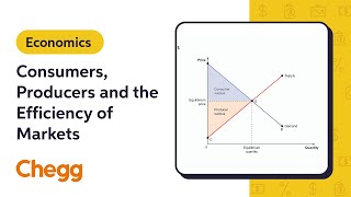 Consumers Producers and the Efficiency of Markets  Macroeconomics [upl. by Legra476]