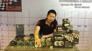 BiXenon Projector LENG LARN Cambodia [upl. by Eissirc476]