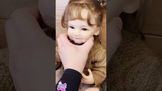 silicone baby dolls  reborn baby dolls babydolls short [upl. by Nesline]