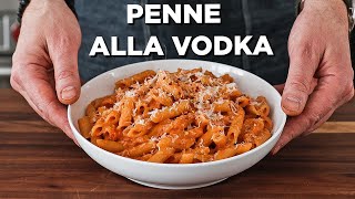 This Penne All Vodka Made Me Fall in Love with Pasta [upl. by Attennot]