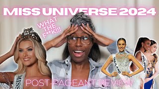 MISS UNIVERSE PostPageant Review • WTF WAS THAT [upl. by Nahshun]