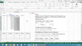 Interés simple en excel [upl. by Kopple]