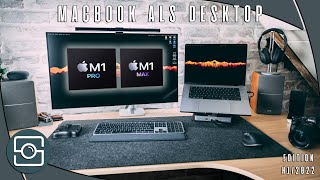 💻 MacBook Pro als Desktop Setup feat 16quot M1 Max [upl. by Wack]