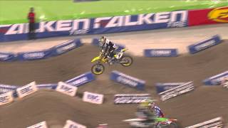 Supercross LIVE 2014  450SX Class Main Event Highlights from Toronto [upl. by Feer]