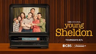 Young Sheldon Season Seven Final Season CBS Extended Trailer [upl. by Gnuhn]