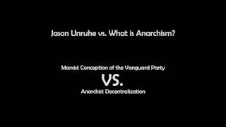 Debate Jason Unruhe vs What is Anarchism [upl. by Johm]