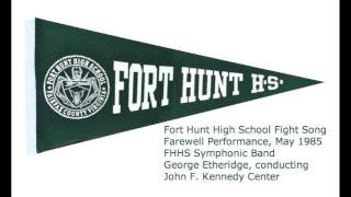 Fort Hunt High School Fight Song [upl. by Aisercal]