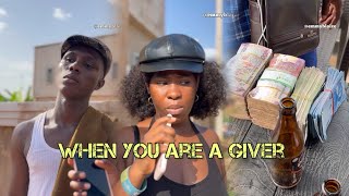 When you are a giver 😂 comedy funny viralvideo [upl. by Eibmab]