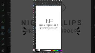 🖌️Inkscape  Logo design tutorial [upl. by Malha]