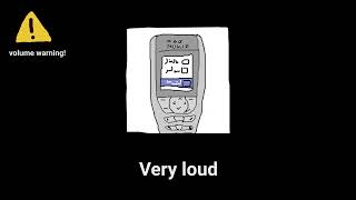 Nokia Arabic Ringtone Sound Variations in 60 seconds [upl. by Nahtanha]