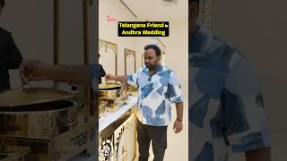 Boti Koora ❎ Prathi Koora Lo Jeedipappu ✅🥲 comedy funny wedding [upl. by Alvita677]