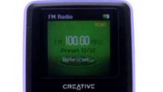 Creative Zen MicroPhoto MP3 Player  EN [upl. by Hassett]