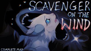 ◇ SCAVENGER ON THE WIND ◇  Complete Warriors Cats Infection Au Map [upl. by Rosenkranz]