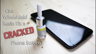 Can You Fix Your Phone Screen with a Windshield Repair Kit Does It Work [upl. by Stephanie]