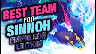 Best Team for Sinnoh Platinum  Empoleon Edition [upl. by Lorrin879]