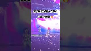 Missy Elliott Ciara Lose Control live Denver shorts missyelliott ciara losecontrol [upl. by Odelle]