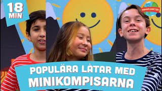 Minikompisarna  Populära låtar med Minikompisarna [upl. by Costa]