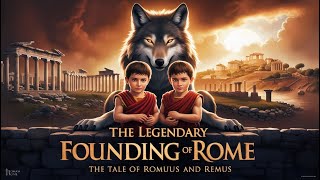 The Legendary Founding of Rome The Tale of Romulus and Remus [upl. by Bambie]