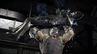 Bane Beat Up Batman 4K60FPS [upl. by Alvis]