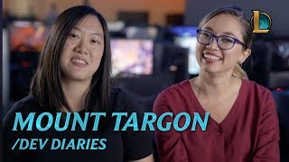 Journey to Mount Targon  dev diary  League of Legends [upl. by Amelus]