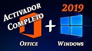 Activar Windows 8 81 10  Office 2019 con KMSPico [upl. by Ahsinar]