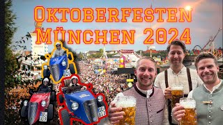 OKTOBERFESTEN I MÜNCHEN 2024 amp HOT RODS I 90 KMH  OFÖRGLÖMLIG RESA VLOG8 [upl. by Clark]