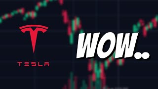 HOLY SHT TESLA STOCK Today Was INSANE [upl. by Adnorahc]