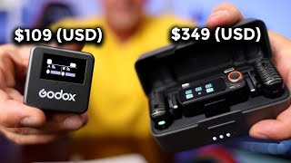 Godox XT1 vs DJI MIC 2  Lets Compare [upl. by Rehpotsihc]