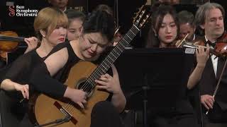 Concierto de Aranjuez  Joaquín Rodrigo  SSO  Bokyung Byun guitar  Olivier Ochanine Conductor [upl. by Iur]