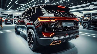 2025 Jeep Compass is Finally Here  The Shocking Redesign [upl. by Rojam]