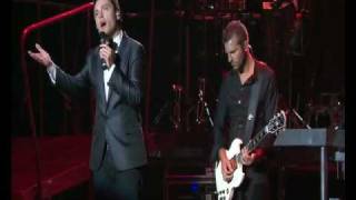 Tiziano Ferro  Non Ti Scordar Mai Di Me Live in Rome 2009 Official HQ DVDflv [upl. by Oinotna]