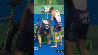 Para Triathlon Is Swimming Cycling And Air Piano [upl. by Ativ]