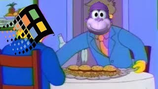 Steamed Hams but its voice acted by SAM and BonziBUDDY [upl. by Seraphine]