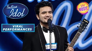 quotSamjhawanquot पर Tabish के Cover ने उड़ाए Judges के होश Viral Performances Indian Idol 21 June 2023 [upl. by Shane]