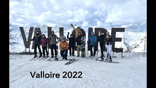 Valloire Galibier 2022  Snowboarding amp Fun [upl. by Notlimah]