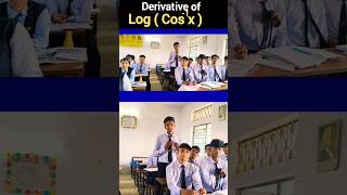 Differentiation Class 12 🔥 Differentiation by Chain Rule ytshorts shorts fun differentiation [upl. by Nnawaj]