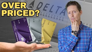 Why The Delta Credit Cards Just Got Better  2024 Refresh [upl. by Melborn]