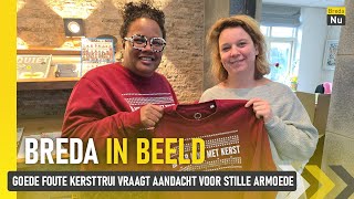 Goede foute kersttrui vraagt aandacht voor stille armoede  Breda in Beeld [upl. by Iand]