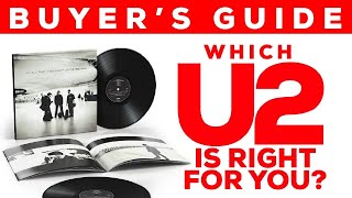 BUYERS GUIDE Which NEW U2 quotAll That You Cant Leave Behindquot Deluxe Set Is Right For YOU [upl. by Cowen458]